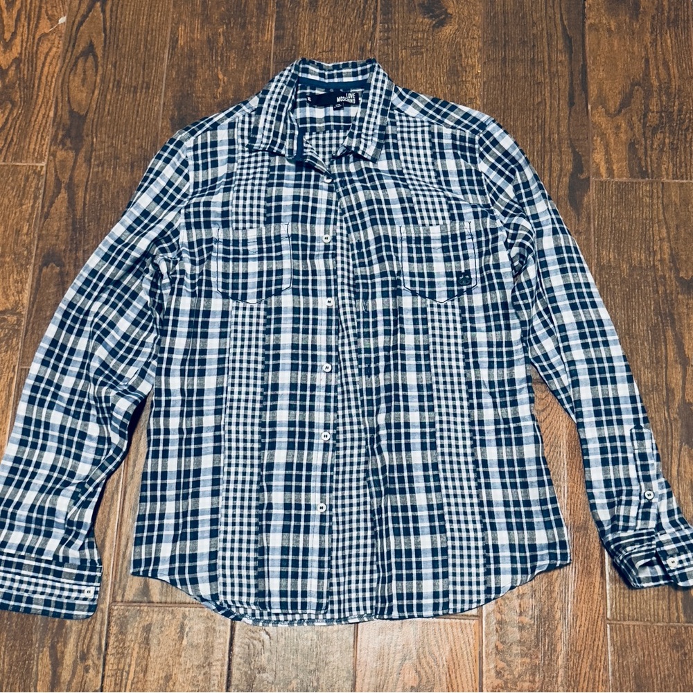 Love moschino men’s shirt